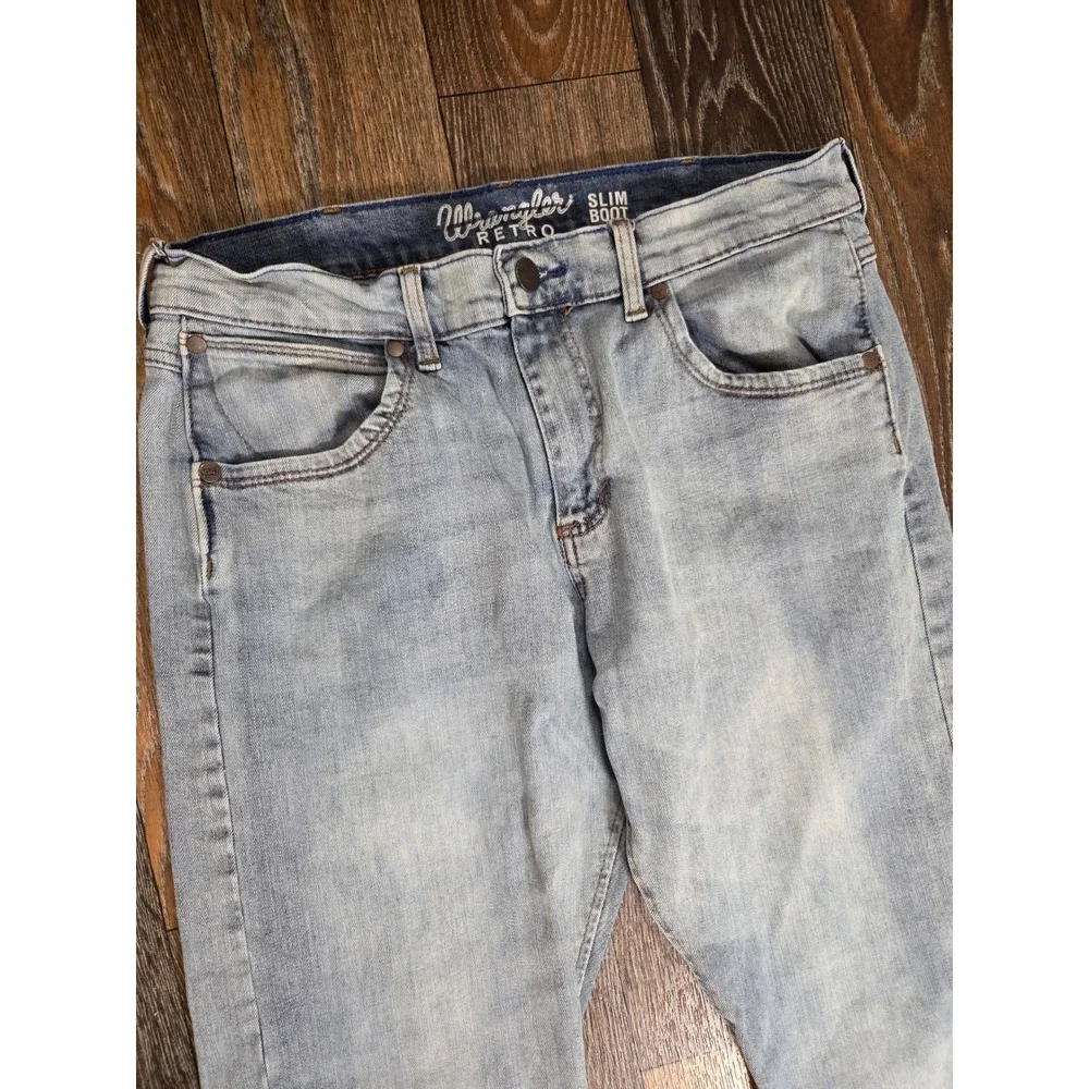 Wrangler retro slim